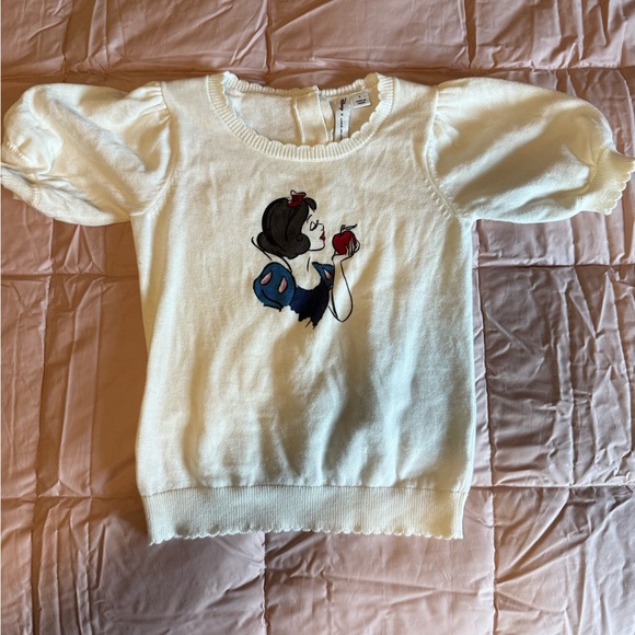 Disney x Janie and Jack Snow White Sweater. - Picture 3 of 4